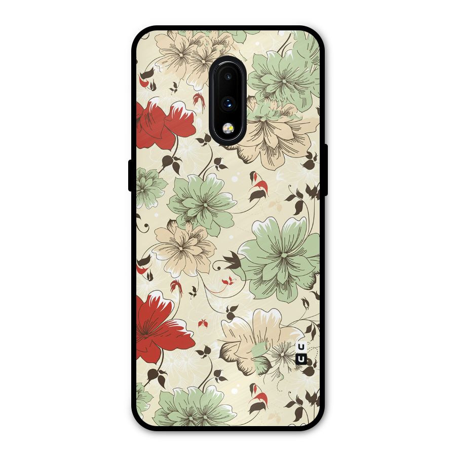 Decent Design Metal Back Case for OnePlus 7