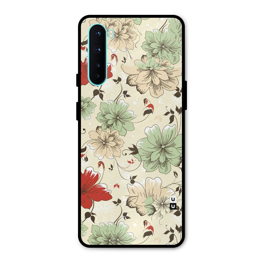 Decent Design Metal Back Case for OnePlus Nord