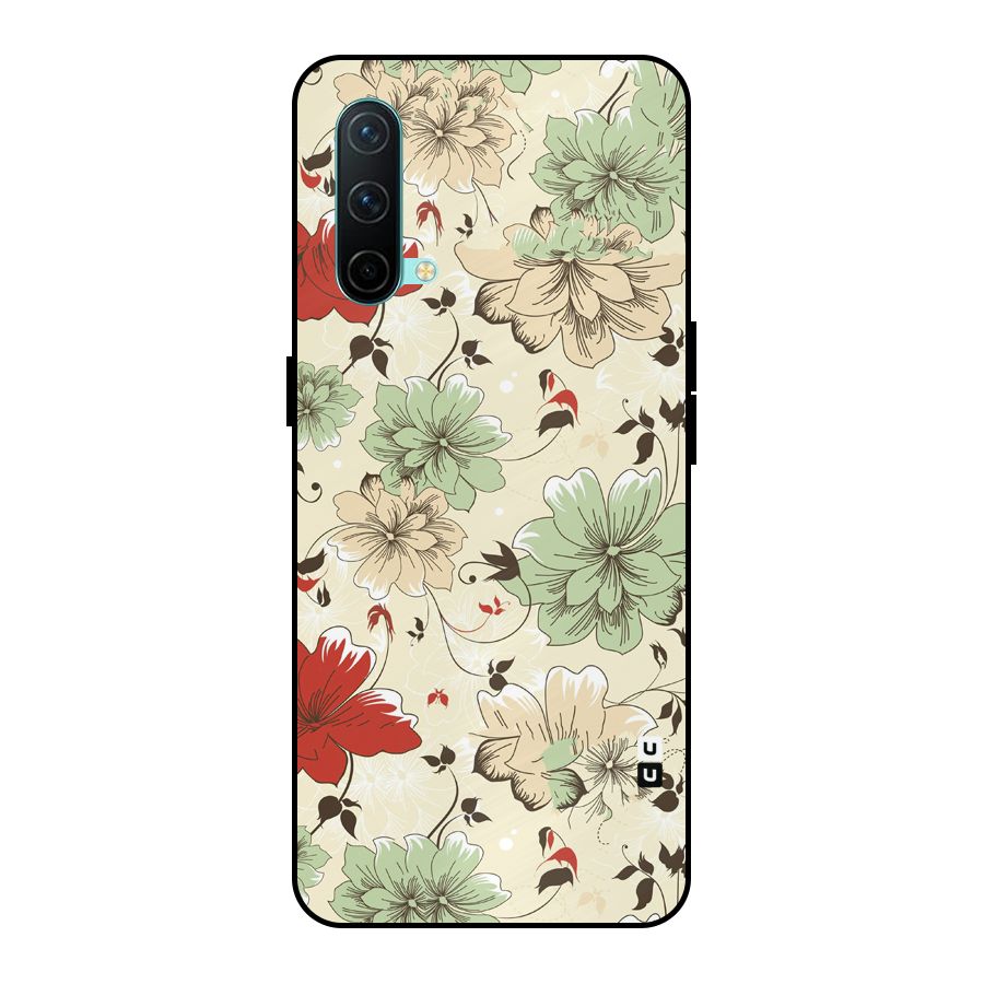 Decent Design Metal Back Case for OnePlus Nord CE 5G