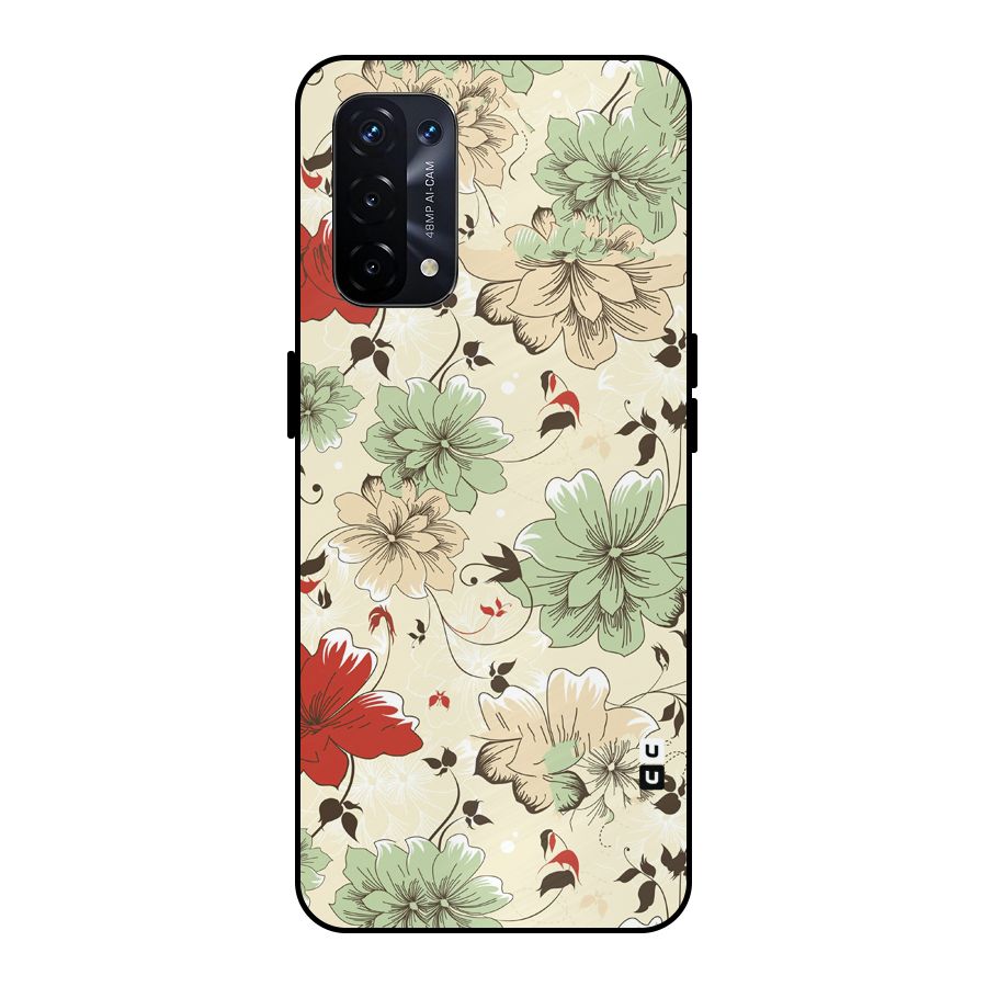 Decent Design Metal Back Case for Oppo A74 5G
