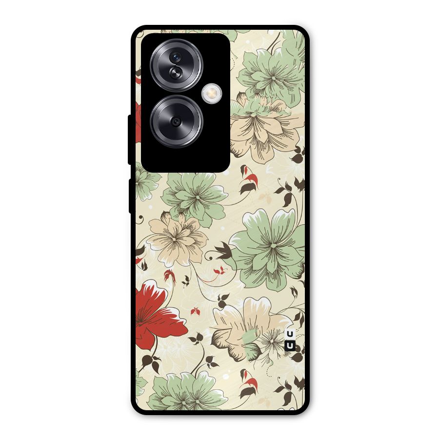 Decent Design Metal Back Case for Oppo A79 5G