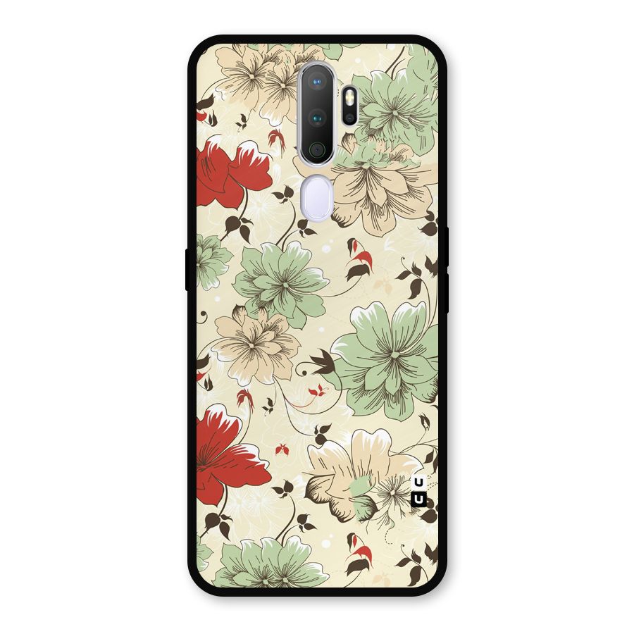 Decent Design Metal Back Case for Oppo A9 (2020)
