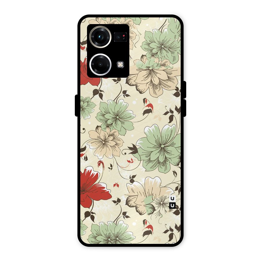 Decent Design Metal Back Case for Oppo F21 Pro 4G