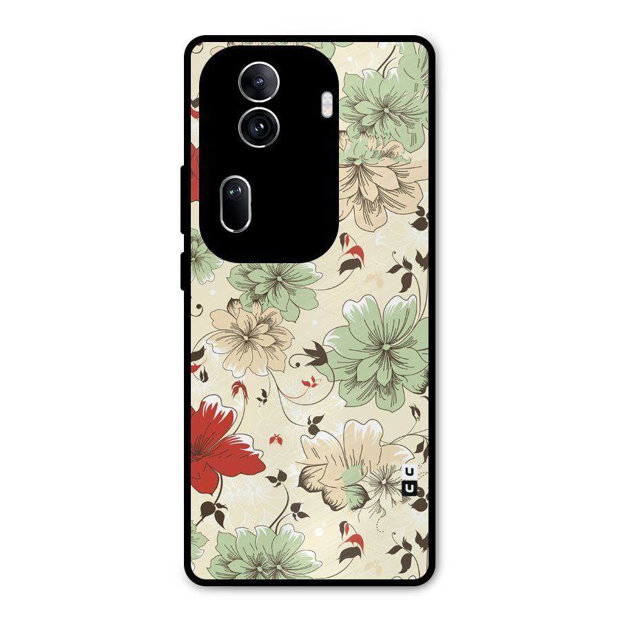Decent Design Metal Back Case for Oppo Reno11 Pro 5G