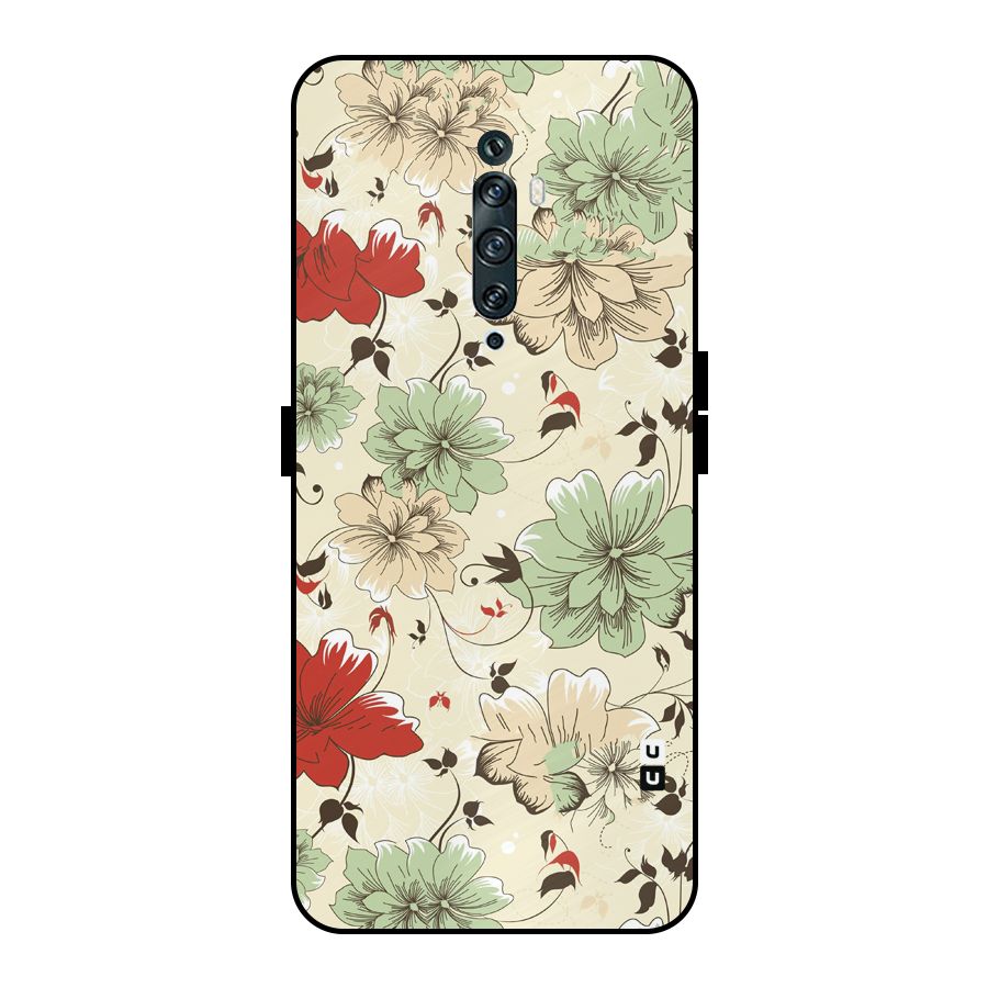 Decent Design Metal Back Case for Oppo Reno2 Z