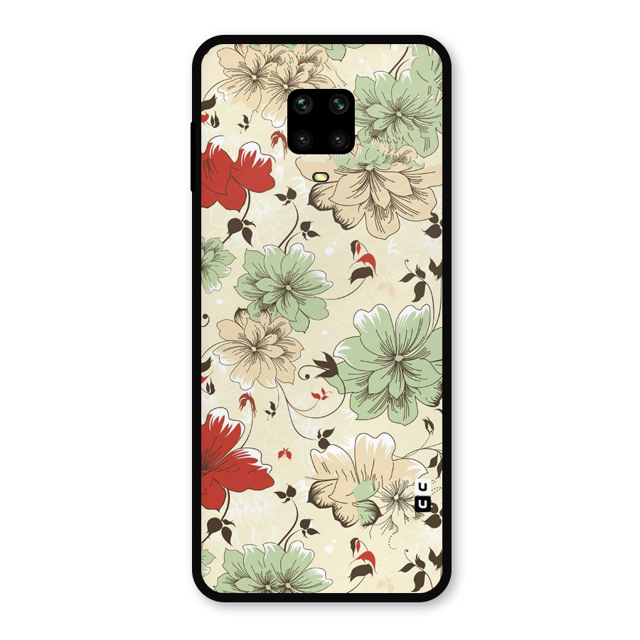 Decent Design Metal Back Case for Poco M2
