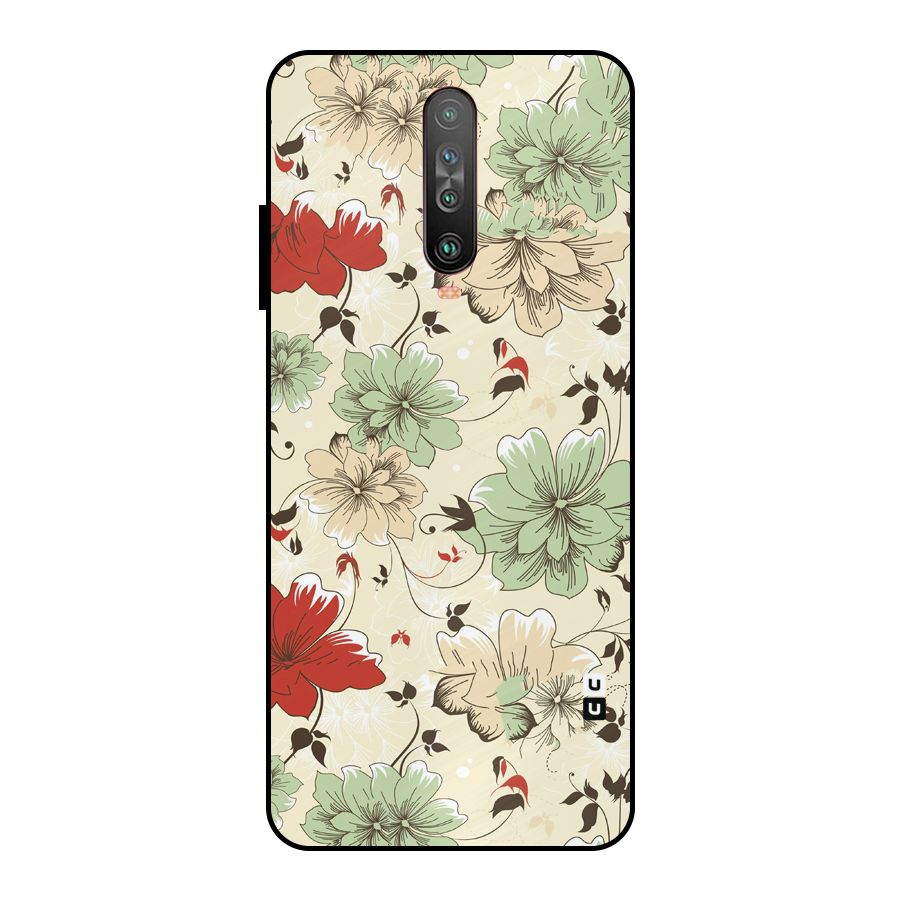 Decent Design Metal Back Case for Poco X2