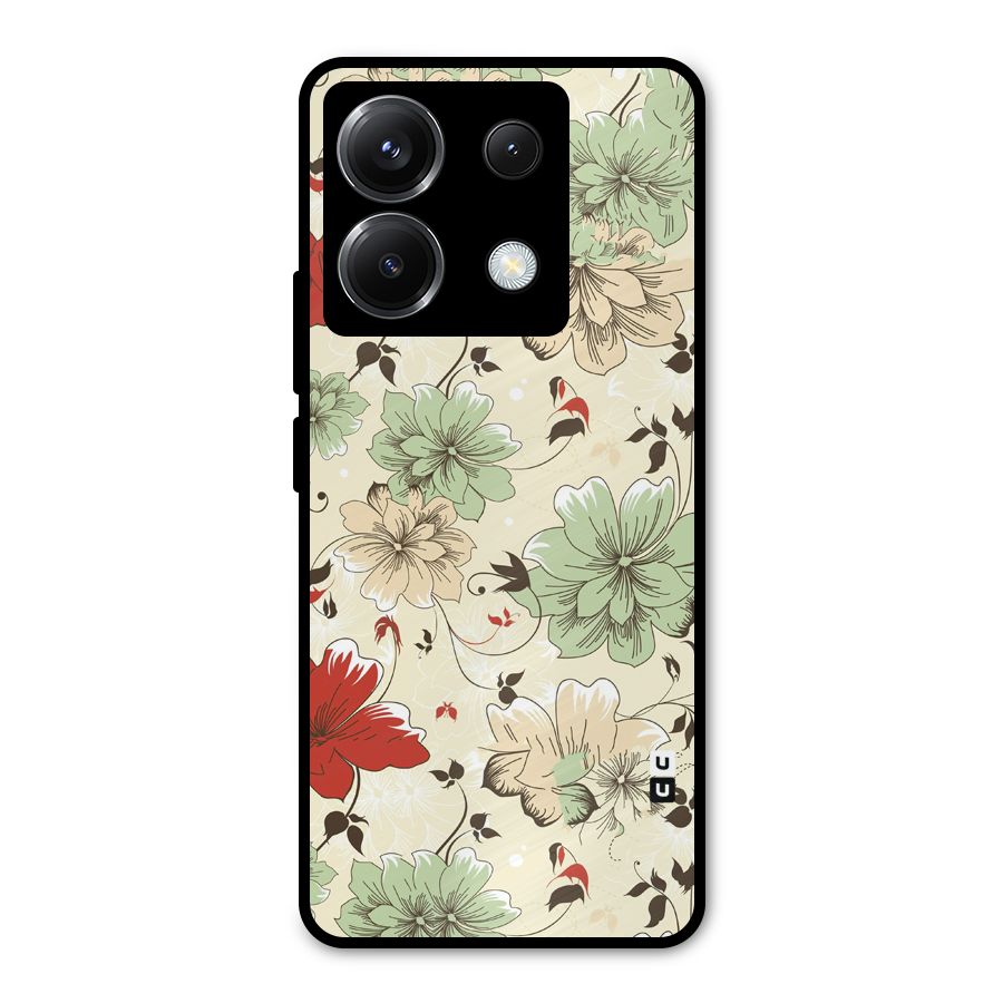 Decent Design Metal Back Case for Poco X6