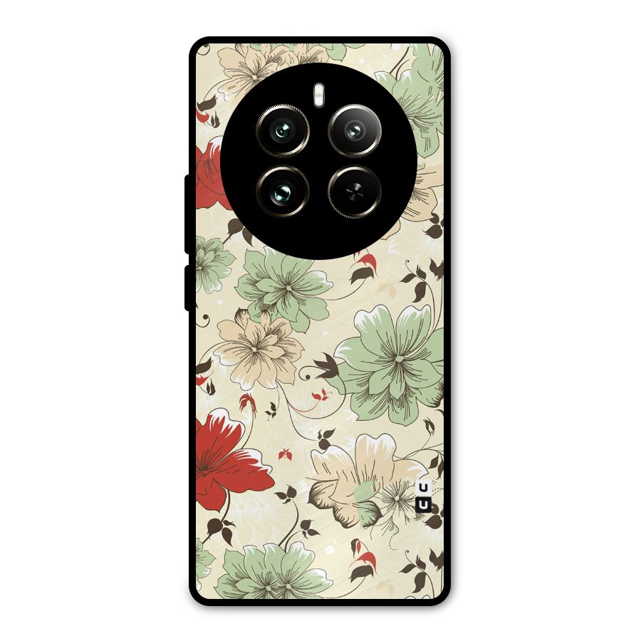 Decent Design Metal Back Case for Realme 12 Pro