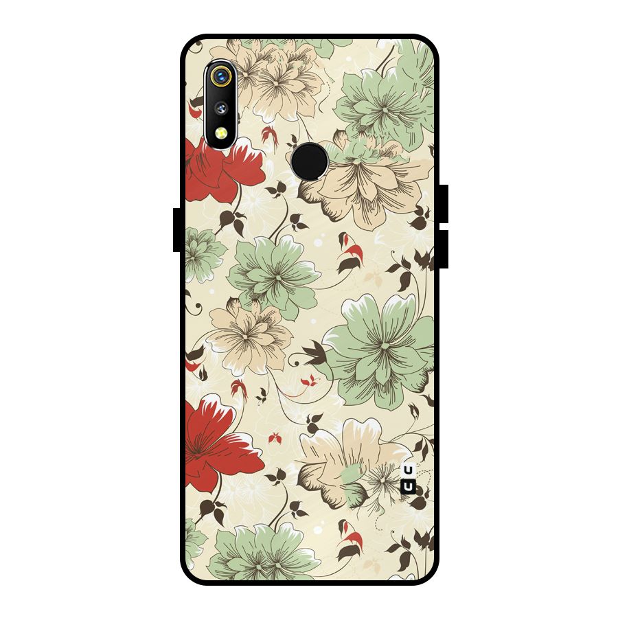 Decent Design Metal Back Case for Realme 3i