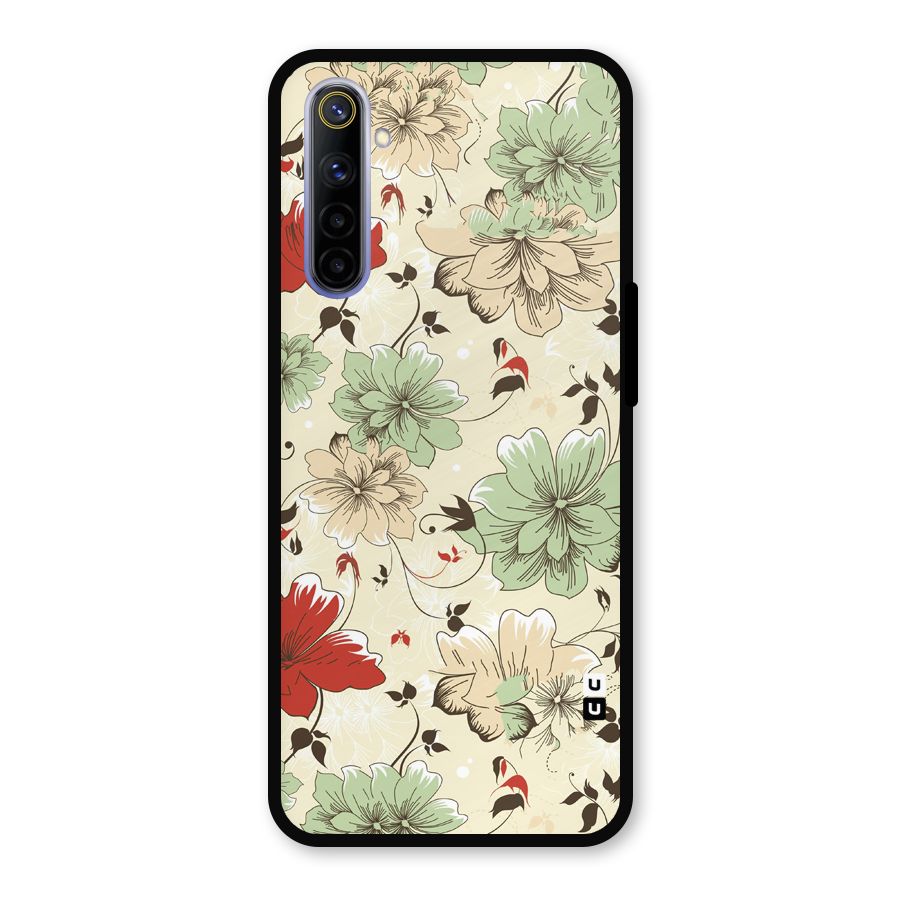 Decent Design Metal Back Case for Realme 6