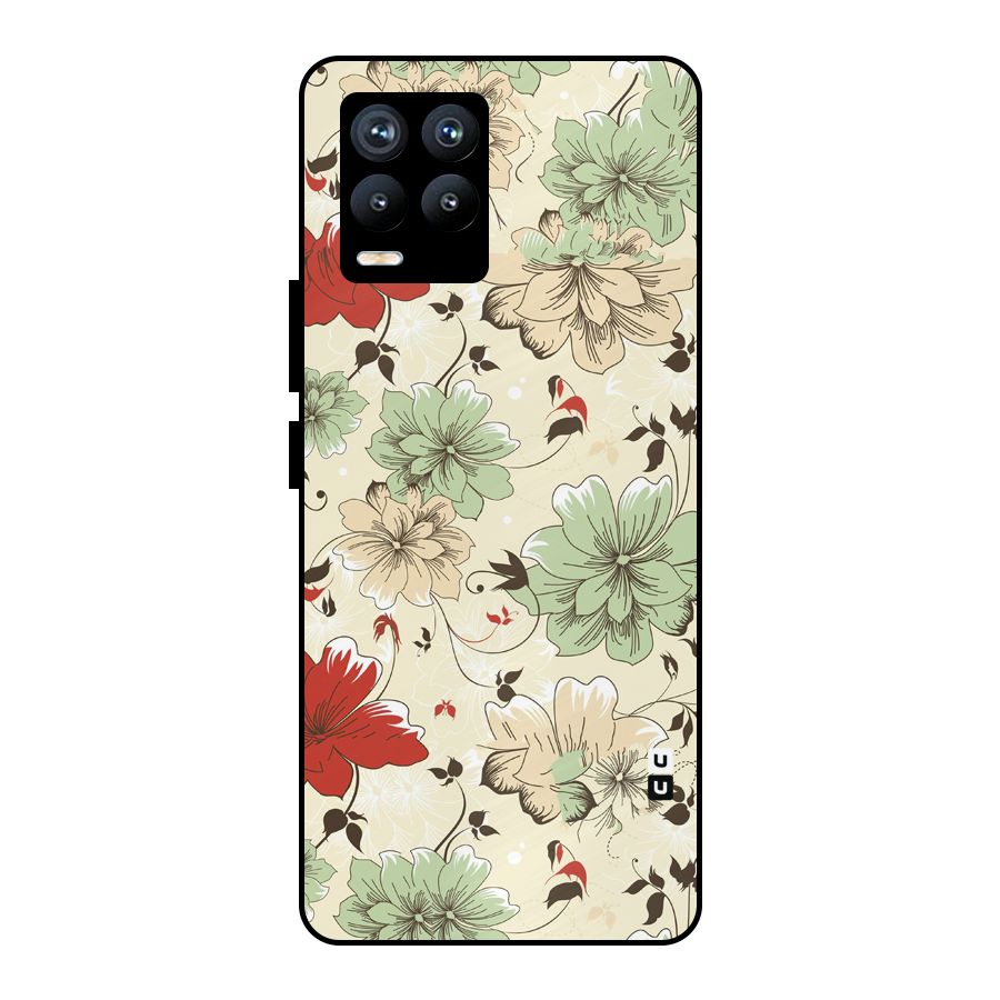 Decent Design Metal Back Case for Realme 8 Pro