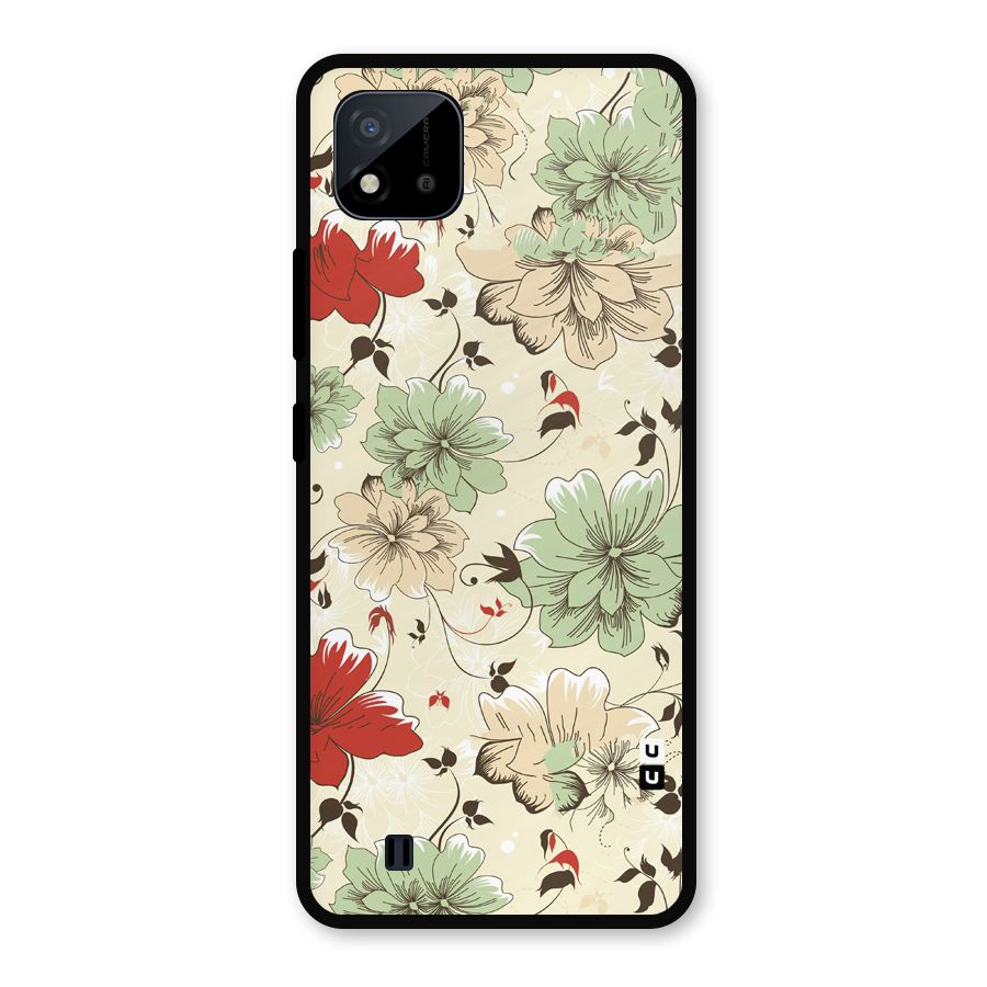 Decent Design Metal Back Case for Realme C11 2021