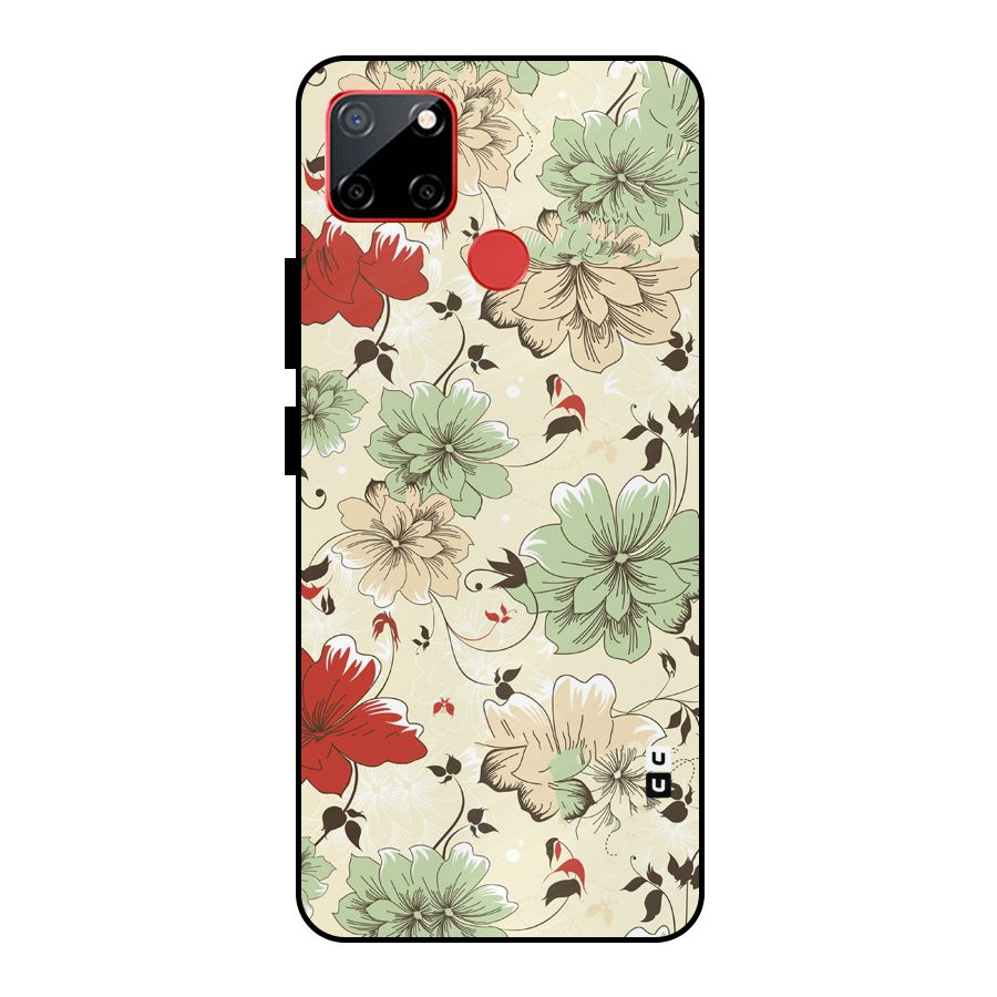 Decent Design Metal Back Case for Realme C12