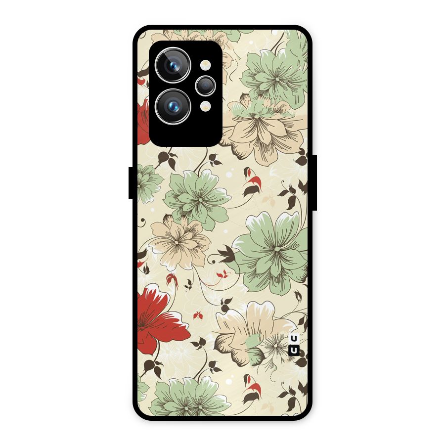 Decent Design Metal Back Case for Realme GT2 Pro
