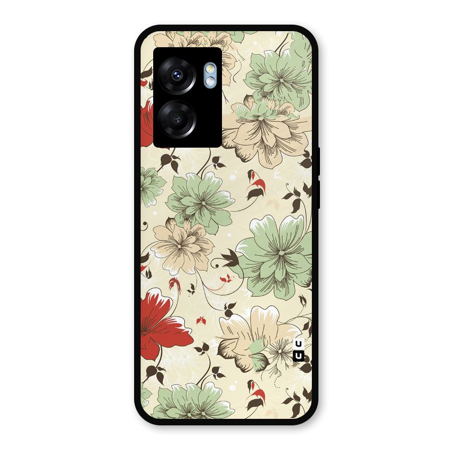 Decent Design Metal Back Case for Realme Narzo 50 5G