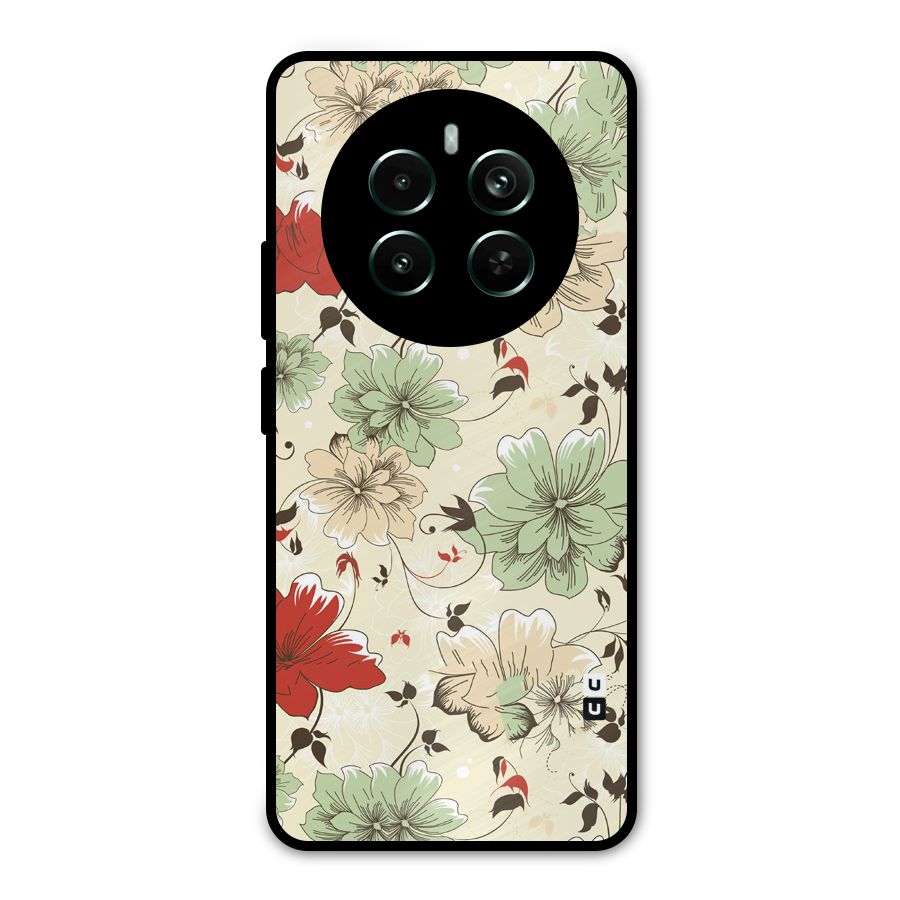 Decent Design Metal Back Case for Realme Narzo 70 Pro