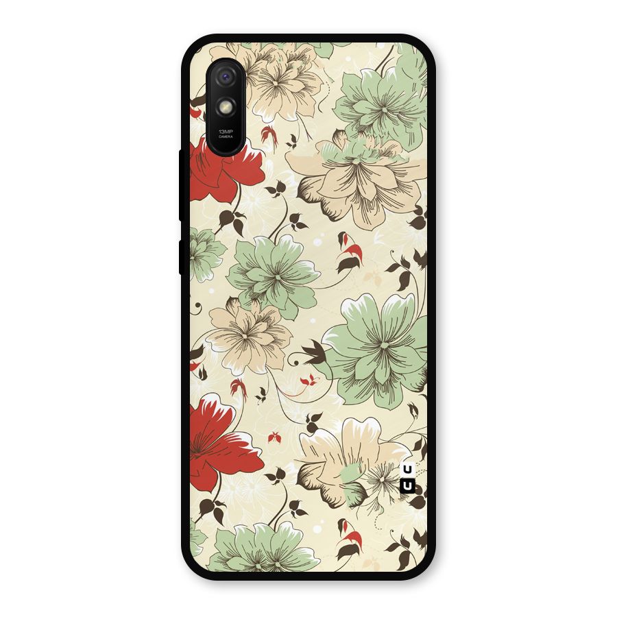 Decent Design Metal Back Case for Redmi 9a