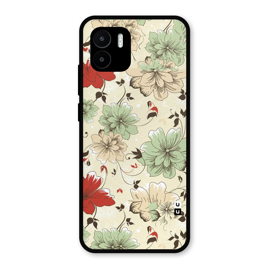 Decent Design Metal Back Case for Redmi A2