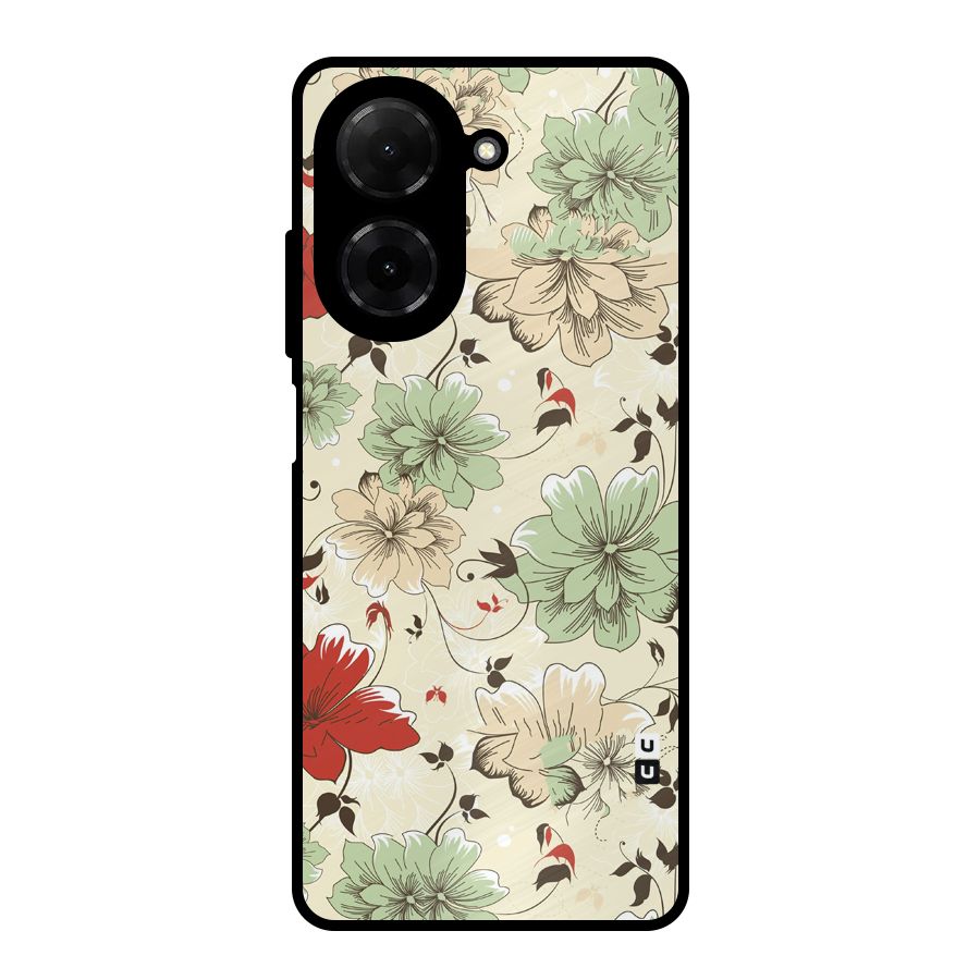 Decent Design Metal Back Case for Redmi A5 4G