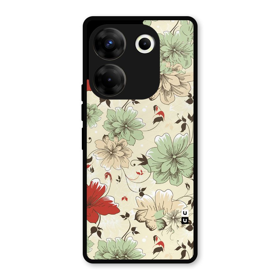 Decent Design Metal Back Case for Tecno Camon 20