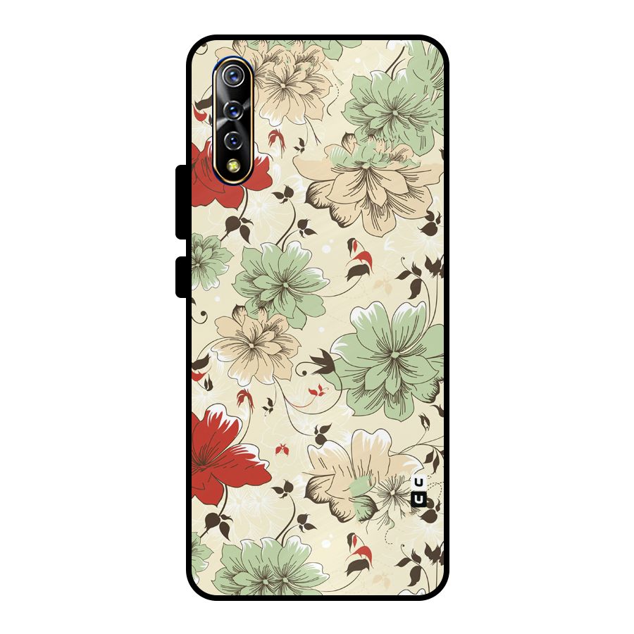 Decent Design Metal Back Case for Vivo S1