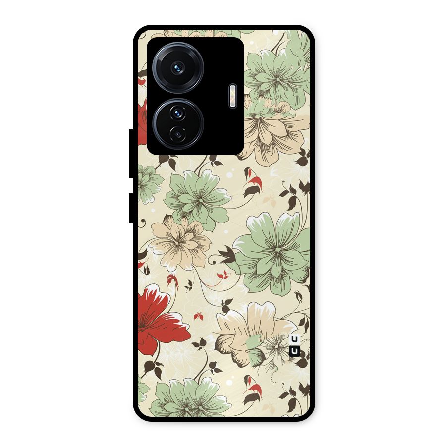 Decent Design Metal Back Case for Vivo T1 Pro