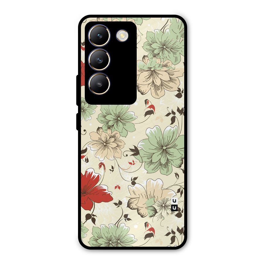 Decent Design Metal Back Case for Vivo T3 5G