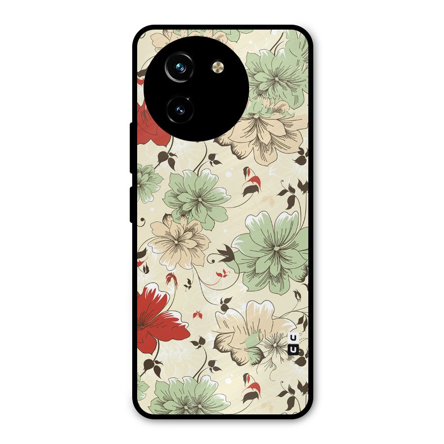 Decent Design Metal Back Case for Vivo T3x