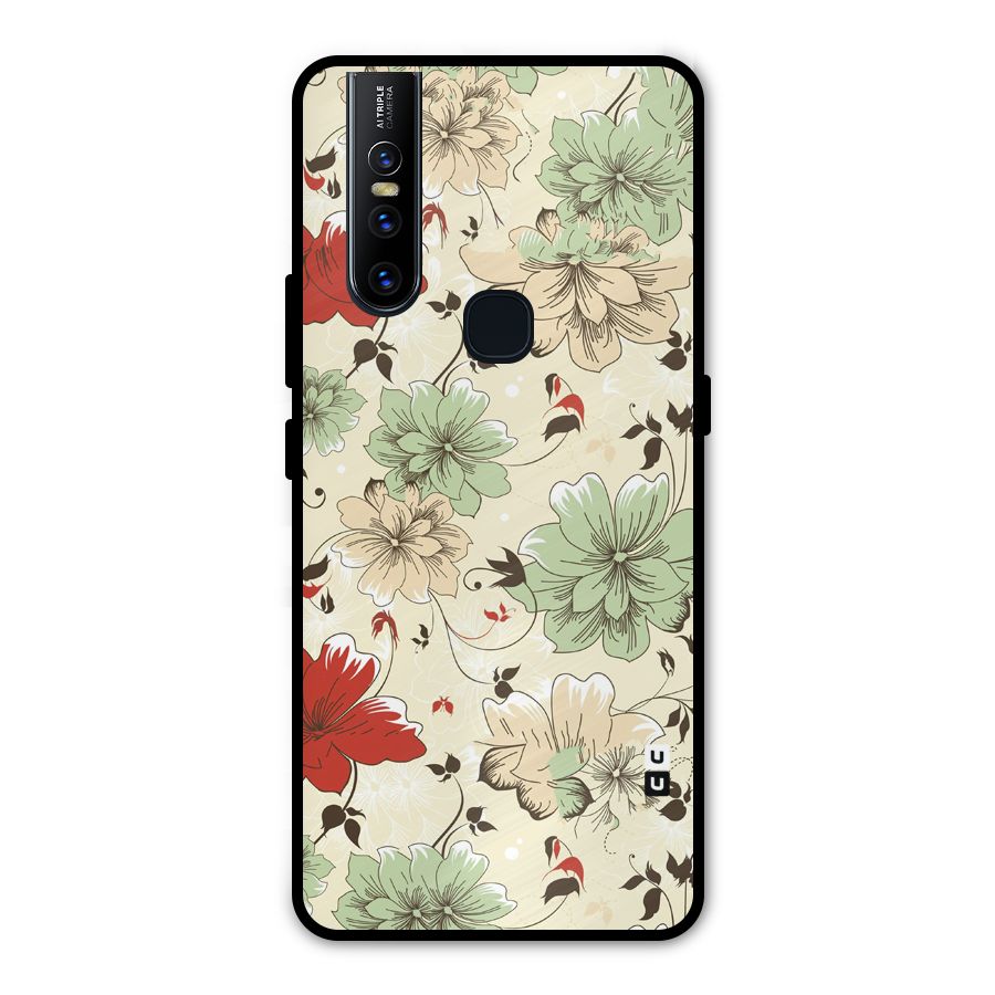 Decent Design Metal Back Case for Vivo V15