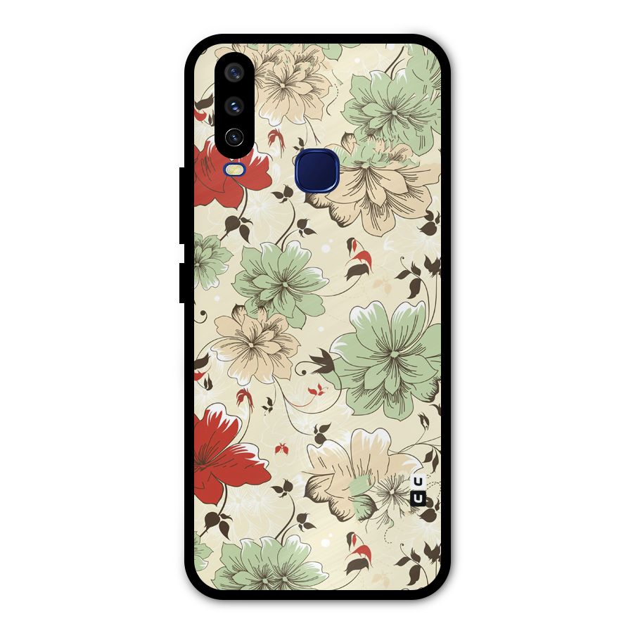Decent Design Metal Back Case for Vivo V17