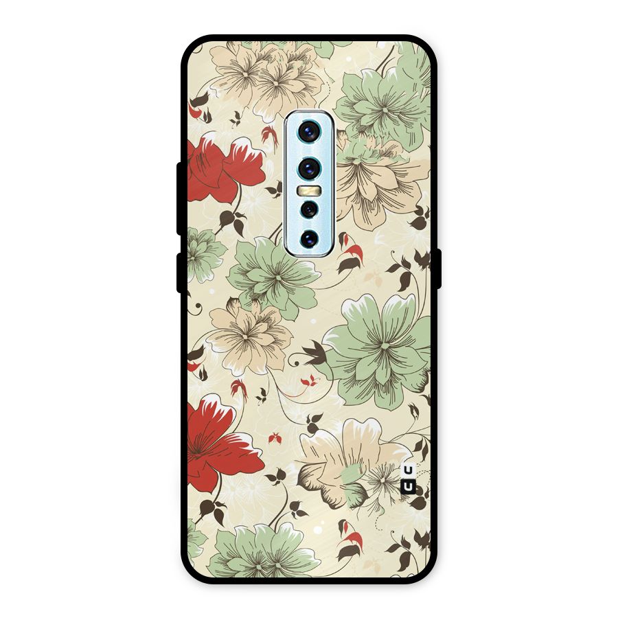 Decent Design Metal Back Case for Vivo V17 Pro