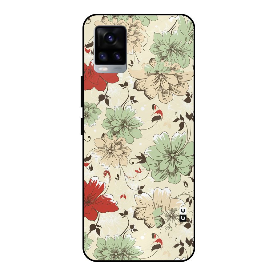 Decent Design Metal Back Case for Vivo V20