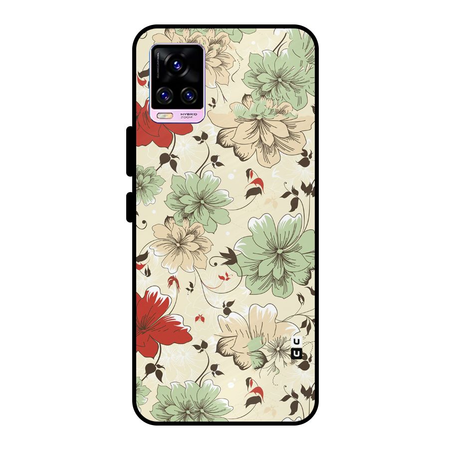 Decent Design Metal Back Case for Vivo V20 Pro