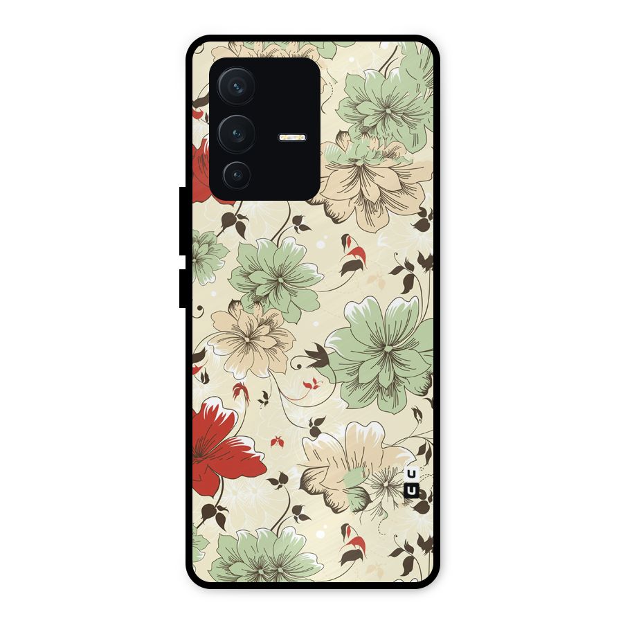 Decent Design Metal Back Case for Vivo V23 5G