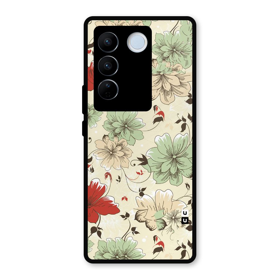 Decent Design Metal Back Case for Vivo V27
