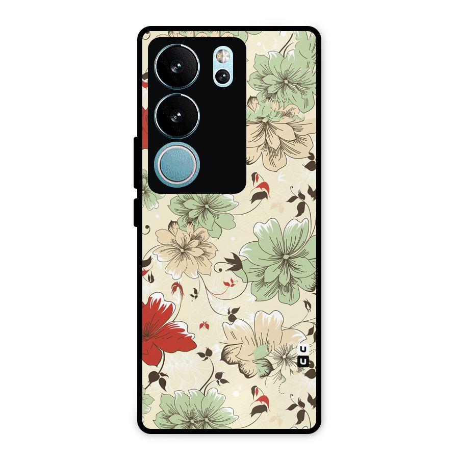 Decent Design Metal Back Case for Vivo V29