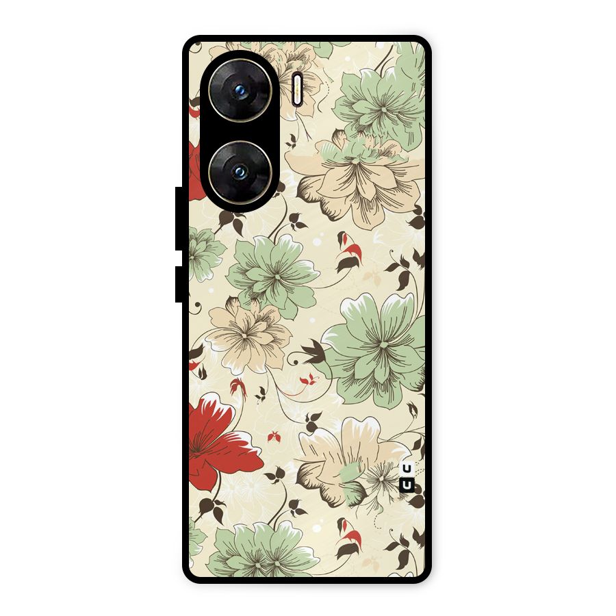 Decent Design Metal Back Case for Vivo V29e