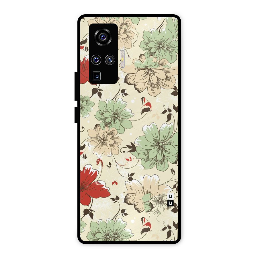Decent Design Metal Back Case for Vivo X50 Pro