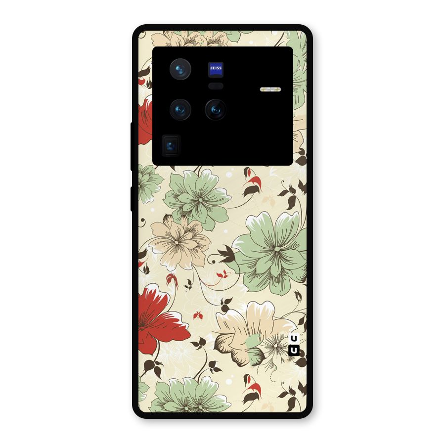 Decent Design Metal Back Case for Vivo X80 Pro