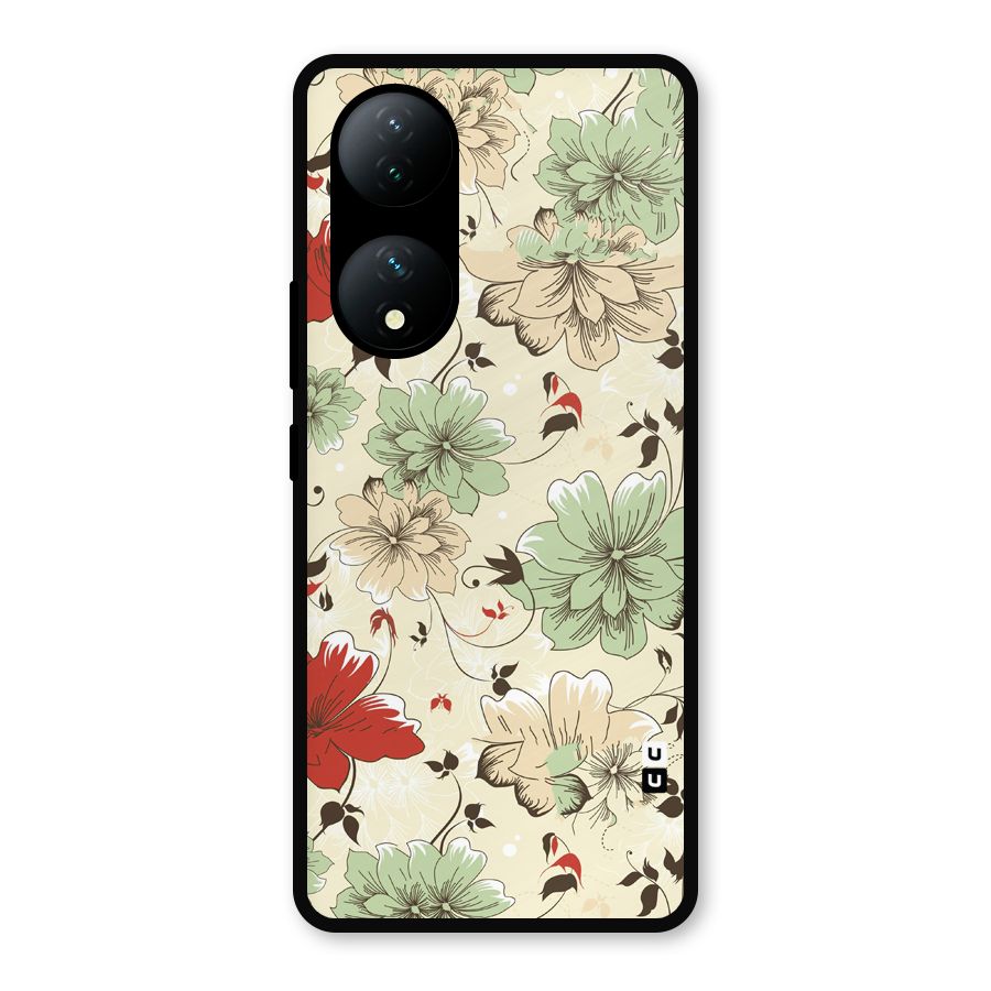 Decent Design Metal Back Case for Vivo Y100a