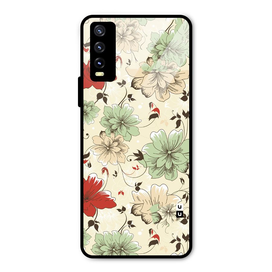 Decent Design Metal Back Case for Vivo Y20