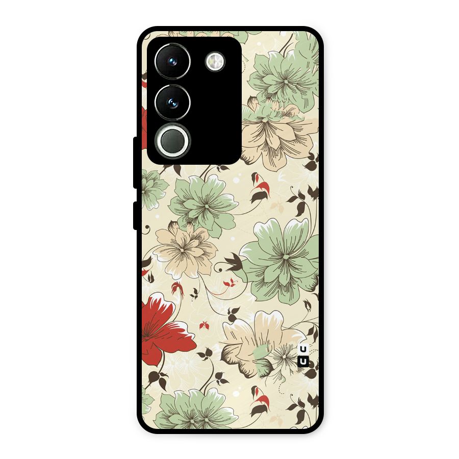 Decent Design Metal Back Case for Vivo Y200