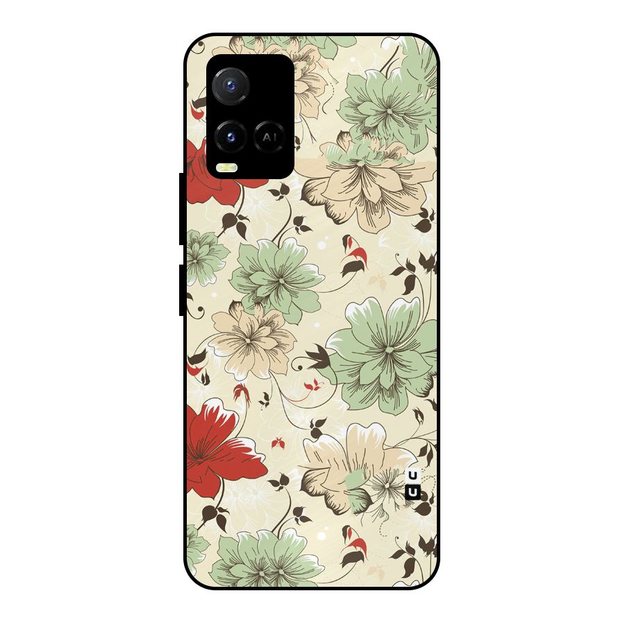 Decent Design Metal Back Case for Vivo Y21T