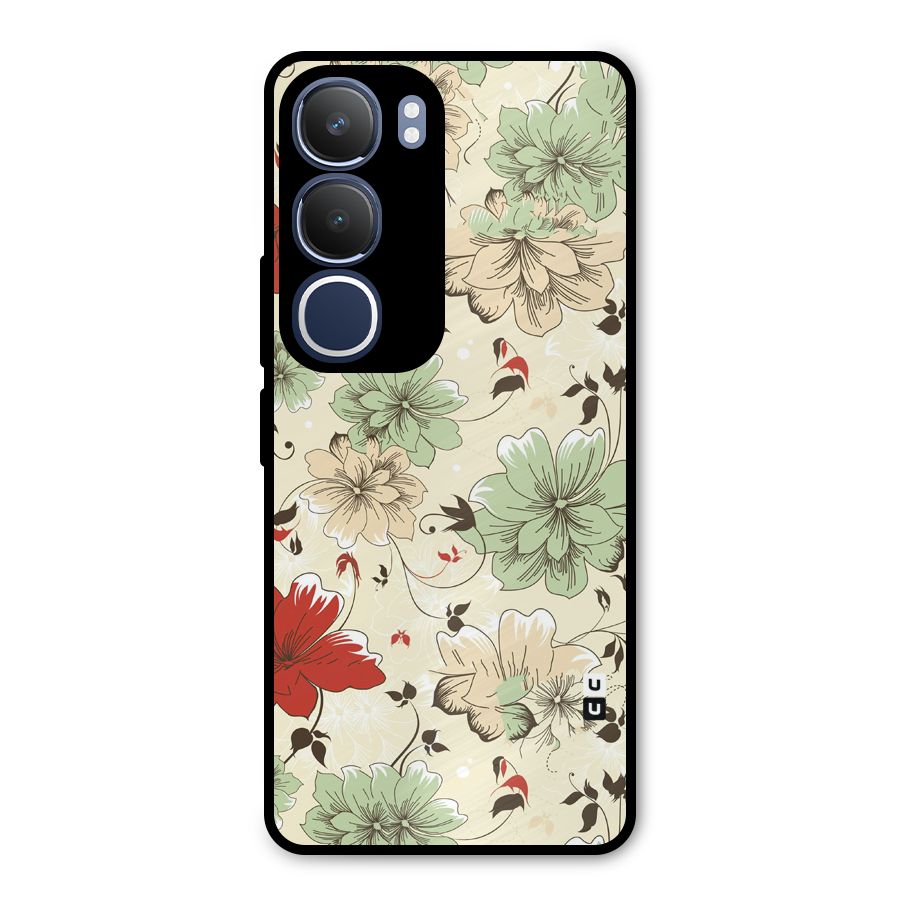 Decent Design Metal Back Case for Vivo Y29