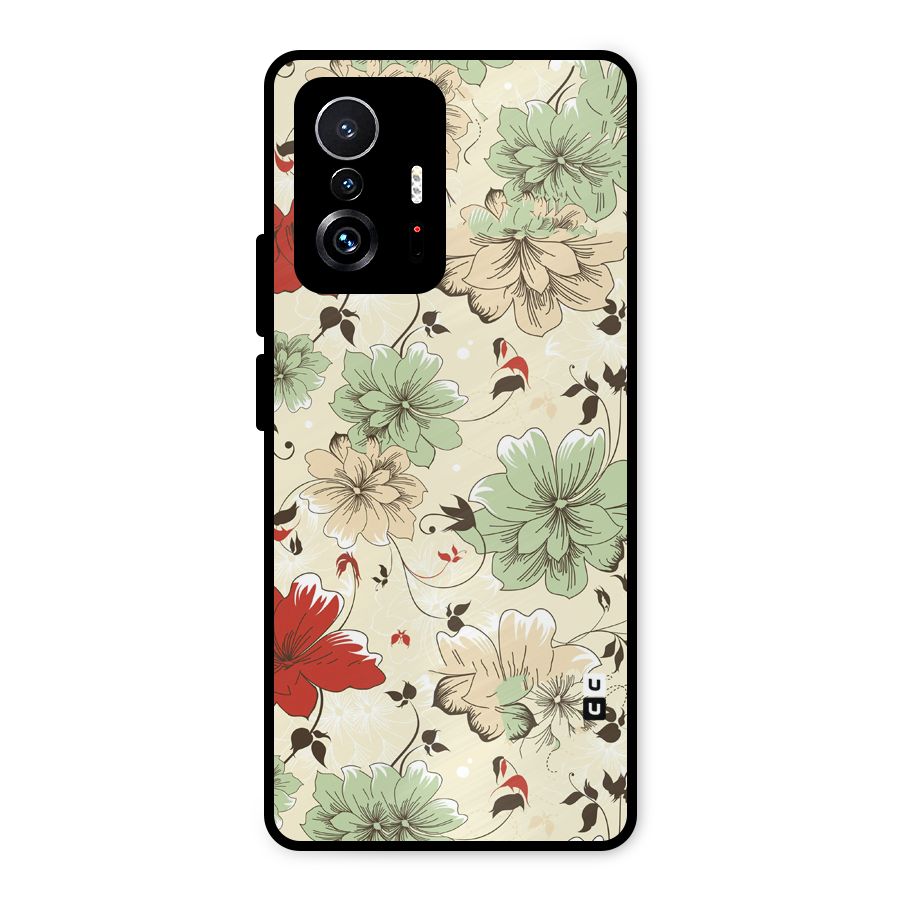 Decent Design Metal Back Case for Xiaomi 11T Pro