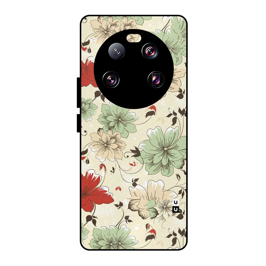 Decent Design Metal Back Case for Xiaomi 13 Ultra