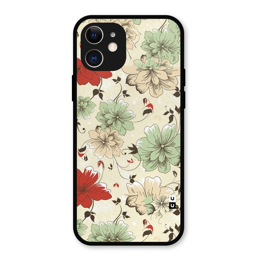 Decent Design Metal Back Case for iPhone 12