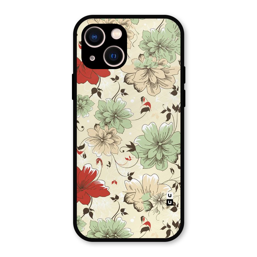 Decent Design Metal Back Case for iPhone 13