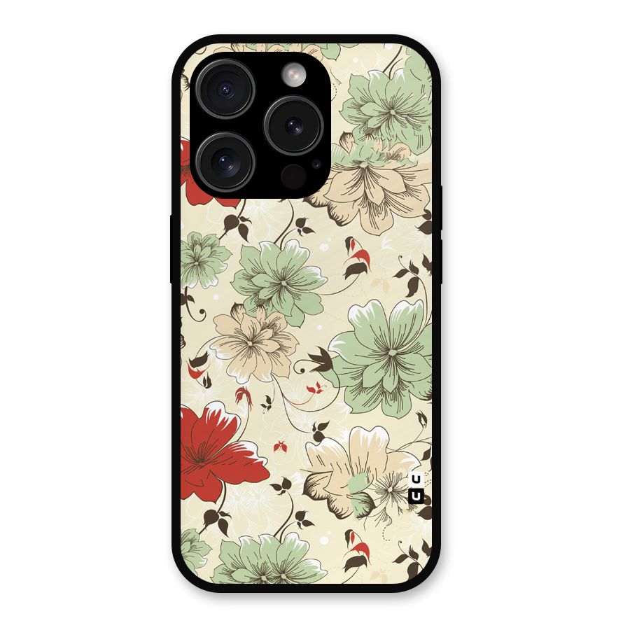 Decent Design Metal Back Case for iPhone 15 Pro